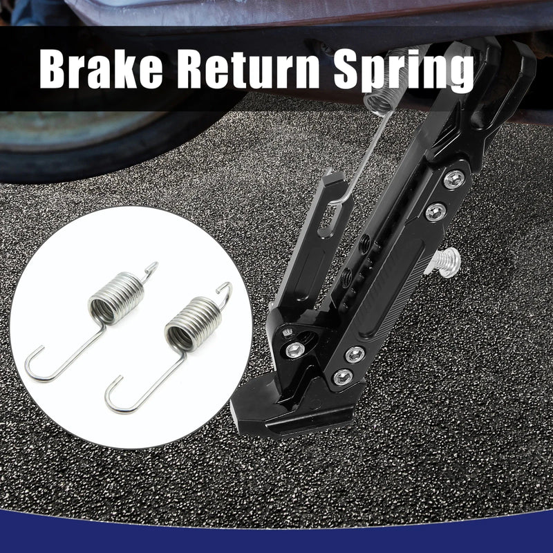 CG125 8cm Silver Tone Motorcycle Brake Pedal Return Springs
