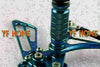 Suzuki GSXR1000 K5 (2005-2006) - Blue Rearsets Foot Pegs