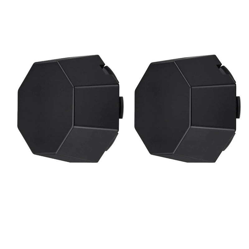 Polaris Sportsman 570 4pcs Matte Black Hub Caps Covers (2015–2025)