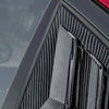Cadillac CT4-V CT4 Carbon Fiber Window Louver Shutter Cover (2020–2023)