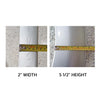 Nissan Navara Front Silver K23 Fender Flares (2021-2022)