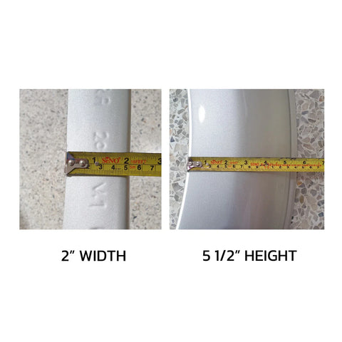 Nissan Navara Front Silver K23 Fender Flares (2021-2022)