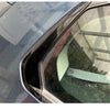 Mazda CX-50 Glossy Black Rear Window Trim Molding Cover / 2PCS / (2023–2024)