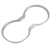 Jeep Grand Cherokee 1x Silver Console Cup Holder Trim Cover (2011-2022)