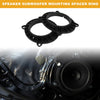 Toyota Camry Speaker Spacer Ring 6x9 to 6.5" Tweeter Adaptor 2 x