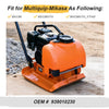 Multiquip-Mikasa MVC88 MVC88VTH MVC88VTH_VTHW 4 x Shock Mount