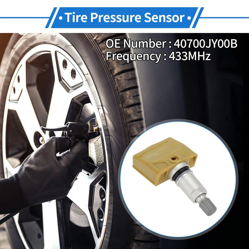 Nissan Rogue 1 x Tire Pressure Sensor (2014-2018)