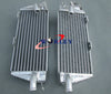 Husqvarna AE / CR / WR / XC 400 / 430 / 500 L&R Aluminum Radiator (1984-1987)
