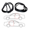 Mercedes-Benz W124 220TE 280TE 300TE 250TD 300D 1986-1995 Rear Door Weatherstrip
