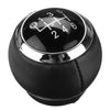 Toyota Corolla Auris Yaris Avensis Leather Gear Shift Knob 1x 5/6 Speed