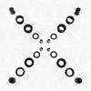 Daihatsu Feroza L300 HDE 1.6L Fuel Injector Service Kit (1988-1999)