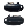 Holden Barina TK Outer Door Handle Black 2pc Set (2005–2011)