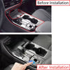 Lexus NX Black Wood Grain Console Gear Shift Frame (2022–2025)