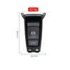 BMW X5 X6 2014-2019 Replacement Electronic Parking Brake EPB Buttons Kit Fit