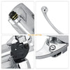 Motorcycle 25mm Handlebar Hydraulic Master Cylinder & Clutch Lever