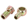 Motorcycle Car 18mm Banjo Hose Barb Bolt Fitting Banjo Bolt Washer Metal