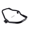 Harley Sportster Chrome/Black Engine Guard Crash Bar (2004 - 2022)