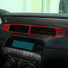 Chevrolet Camaro Red Air Vent Outlet Cover Trim (2010-2015)