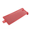 Harley Softail Red Oil Cooler Radiator Grille Cover