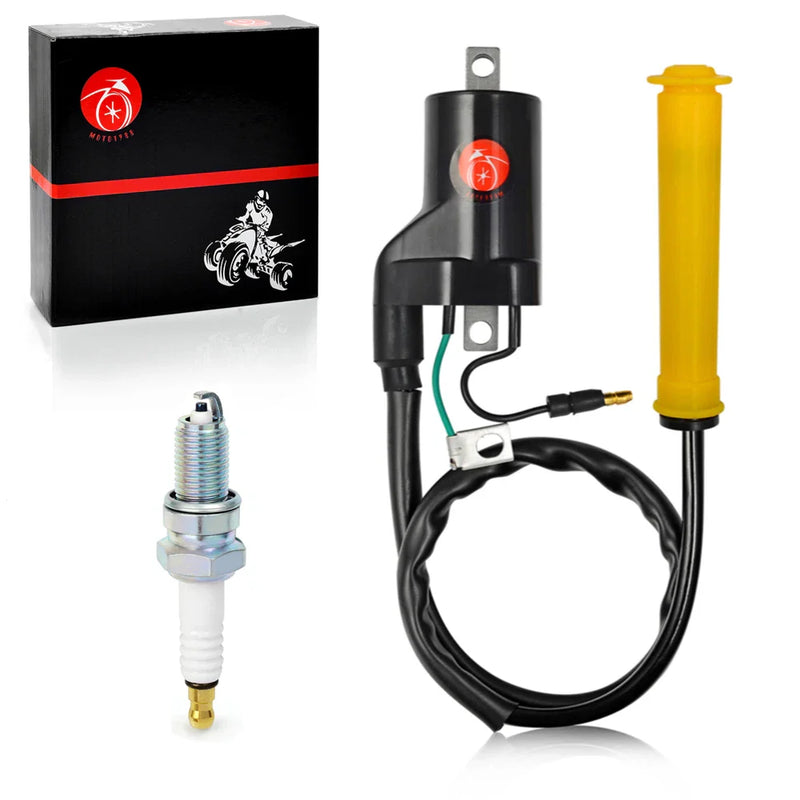 Honda XR400R High Performance Ignition Coil & Spark Plug (1996-2004)