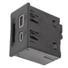 Silverado & Sierra Center Console USB Accessory Options