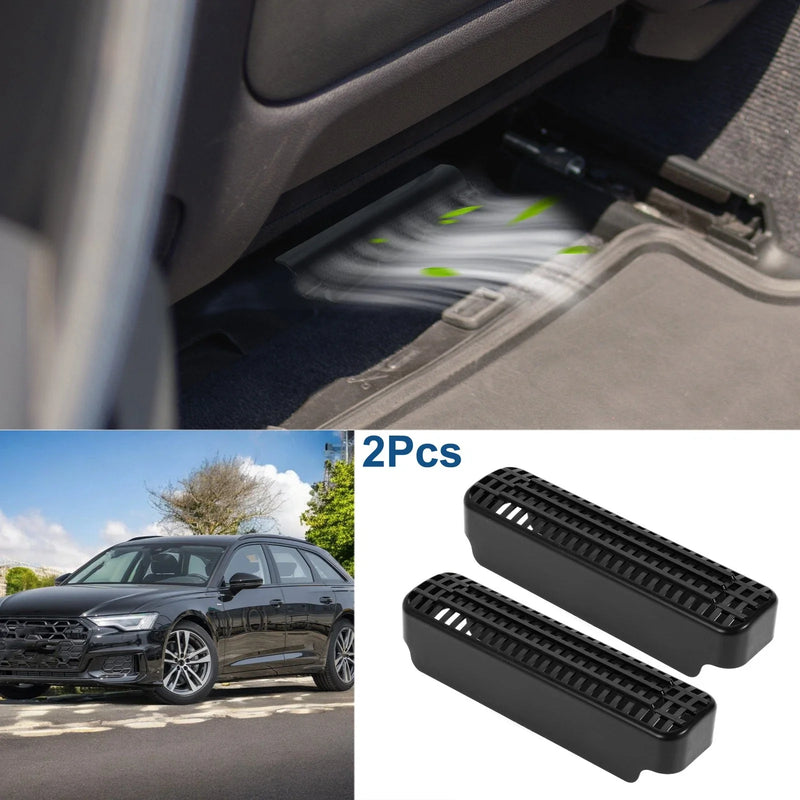 Ford F150 2016-2024 Under Seat Air Outlet Covers (2 Pcs)
