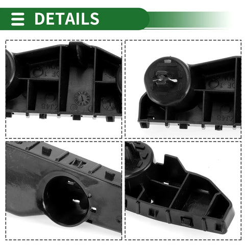 Nissan Sentra Left Front Bumper Retainer Bracket (2013-2019)