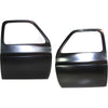 Door Shell For 79-86 GMC C1500 Set of 2 Front Driver and