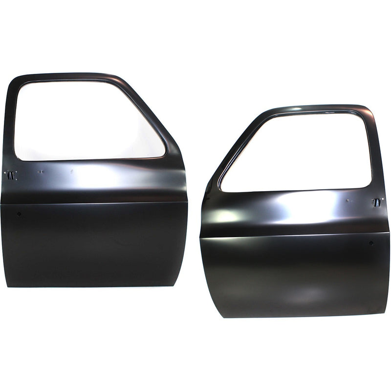 Door Shell For 79-86 GMC C1500 Set of 2 Front Driver and
