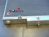 Nissan Patrol Y61 1997-2023 Aluminum Radiator + Red Hose