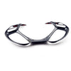 Toyota C-HR Carbon Fiber Steering Wheel Cover Bezel (2017-2023)