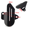 BMW F 750 GS / F 850 GS Silver Side Stand Switch Cover (2018-2020)
