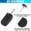 Ford Ka 3 x Key Fob Remote Control Case Shell (2008-2016)
