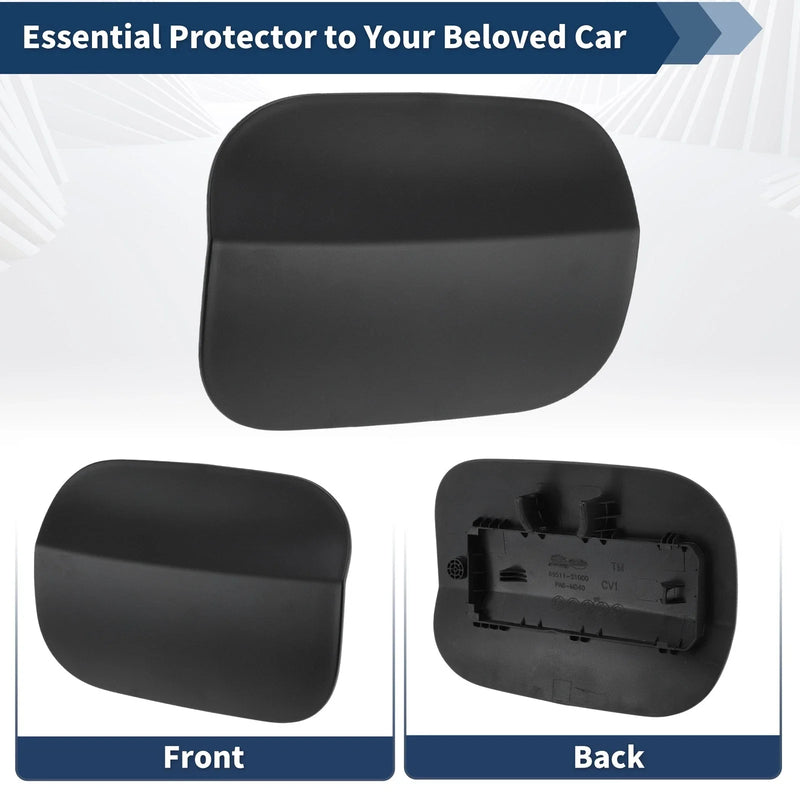 Hyundai Santa Fe 2019-2023 Gas Filler Door 2 x Covers Fuel Tank Door