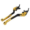 DAYTONA 675 R & SPEED TRIPLE R CNC Folding Extendable Brake Clutch Levers (2013-2018)