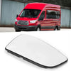 Ford Transit MK8 Right Side Lower Door Wing Mirror Glass (2014-2023)