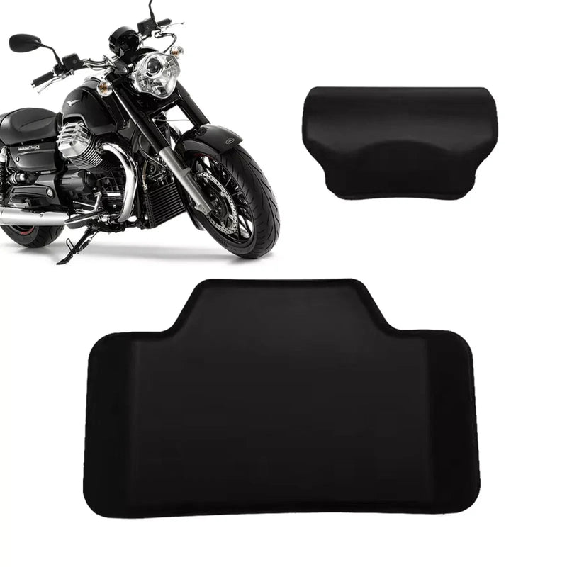 Motorcycle Top Case Cushion Storage Box Passenger Backrest Pad