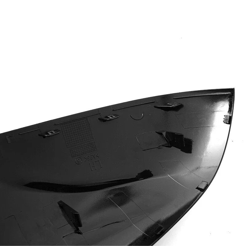 BMW X3 F25, X5 F15, X6 F16 Glossy Black Door Side Mirror Cover Caps (2014-2018)