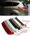 Ford Escape Kuga ABS Painted Factory Style Rear Spoiler Wing (2013-2018)