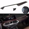 BMW X6 G06 2020-2022 LHD Real Carbon Fiber Dashboard Panel Cover Trim Kit