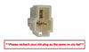 Mitsubishi Lancer / Mirage Front Right Power Window Motor (92-95)