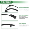 Buick Enclave ABS Wheel Speed Sensor / 1 Pcs / (2008–2017)