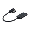Audi A5 / A6 / A8 / Q7 1x Music Interface AUX Audio Cable Adapter