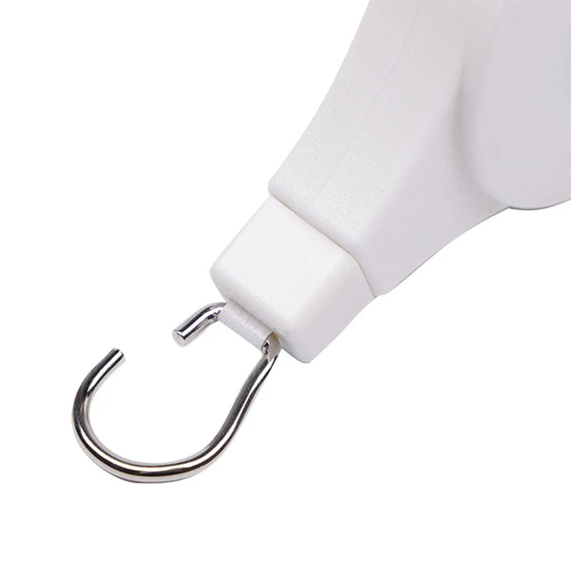 Garden Baskets & Pots 120PCS Retractable Plant Hook Pulley Hanger