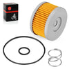 Suzuki SP500, SP600 Oil Filter & O-ring w/ Spring (1981–1985)