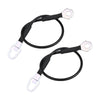 Ford F-Series Tailgate Cable Straps 2 x Piece Set (1983–1996)