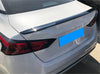 Nissan Altima 2019-2024 Black Sedan Rear Spoiler Wing V Style