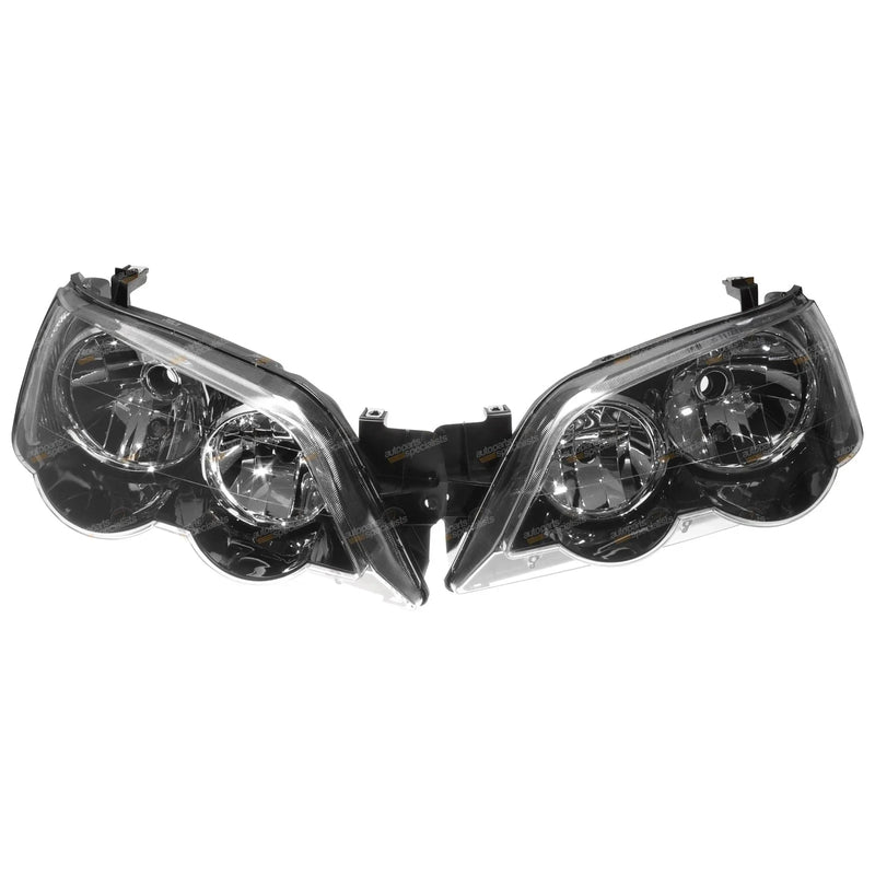 Ford Falcon BA BF XR6 XR8 Headlights LH+RH Set (2003-2008)