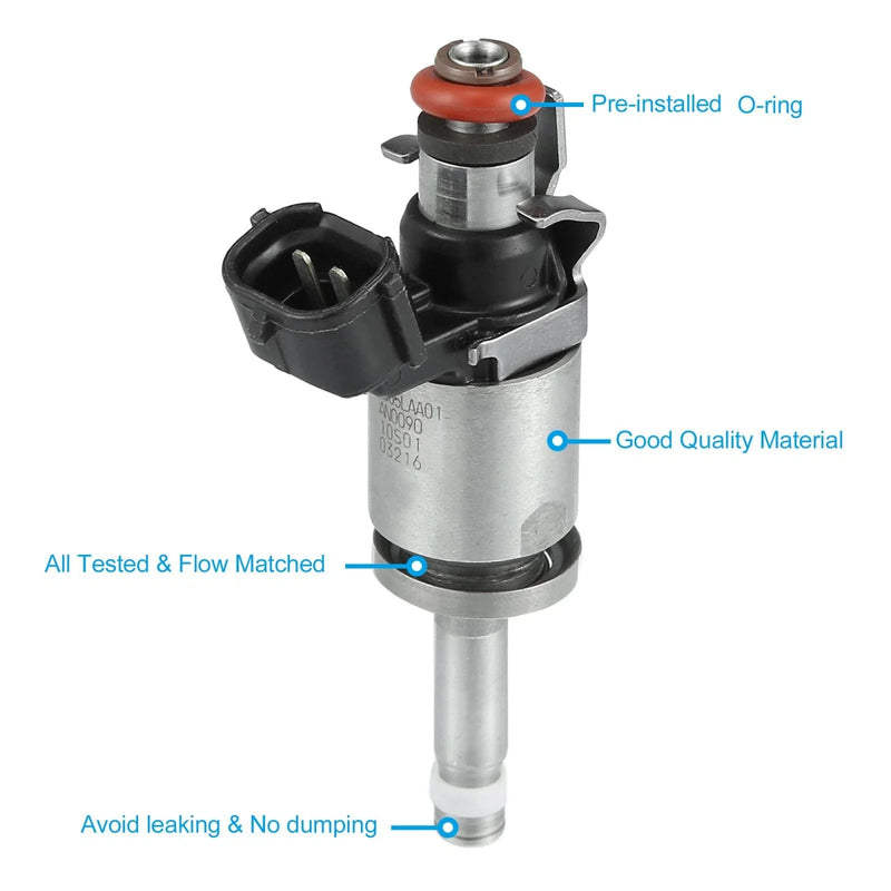 Honda Accord CR-V 4pcs 2.4L Fuel Injector Nozzle (2013-2017)