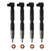 Bobcat Doosan D24 D18 Engine 4 x Fuel Injectors